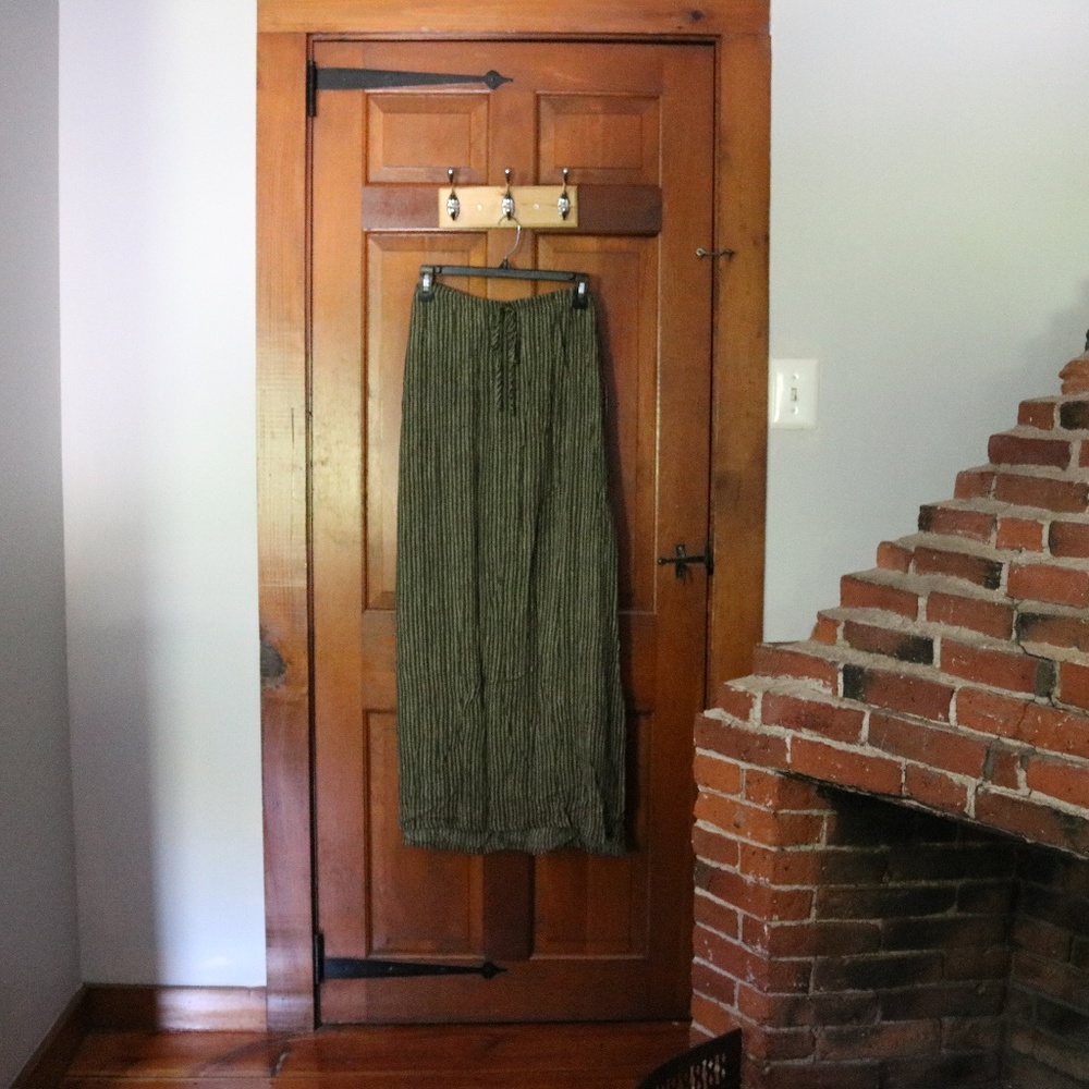 Jade Green Skirt